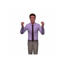 Insurance Agent 3D Animated Male Spokesperson Promo Video