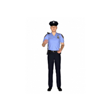 Uniformed Security Police Officer Custom 3D Animation Promo Video