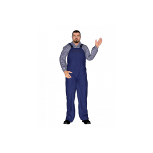 White/Caucasion Male Wearing Overalls Custom 3D Animation Promo Video