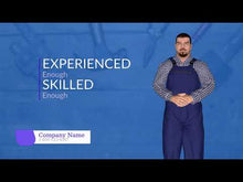 Handyman Maintenance Man 3D Animated Male Spokesperson Promo Video