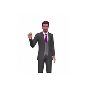 Insurance Agent 3D Animated Male Spokesperson Promo Video