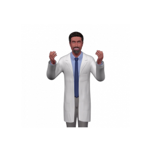 Dentist 3D Animated Male Spokesperson Lead Generation Promo Video