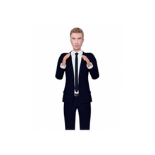 Bankruptcy Attorney 3D Animated Male Spokesperson Promo Video